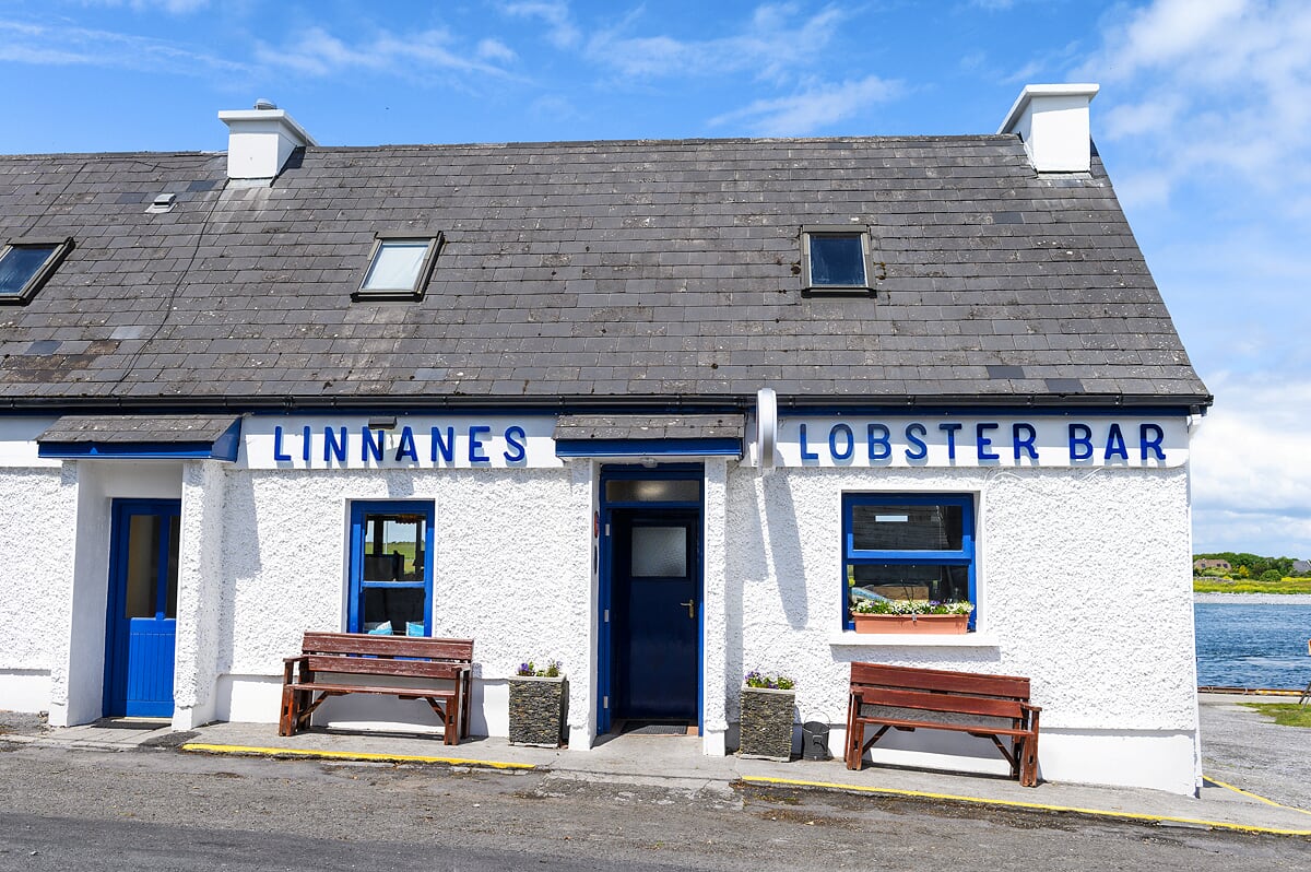 Linnanes Lobster Bar front Profile