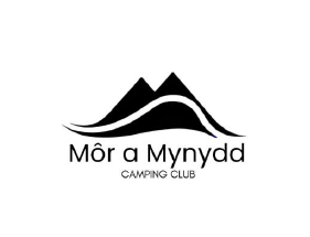 Mor a Mynydd Camping Logo