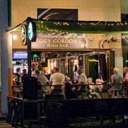 Peggys Irish Bar Logo