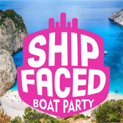 Shipfaced Boat Party Logo