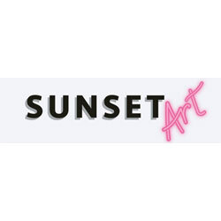 Sunset Art Logo