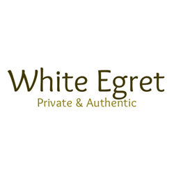 White Egret Logo