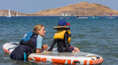 Kids Instructor Paddleboarding 2