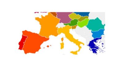 Europe map
