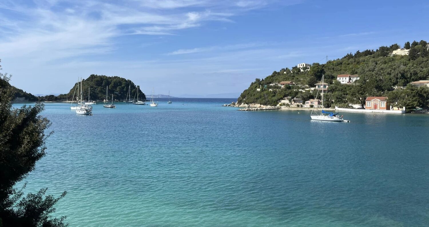 Lakka bay