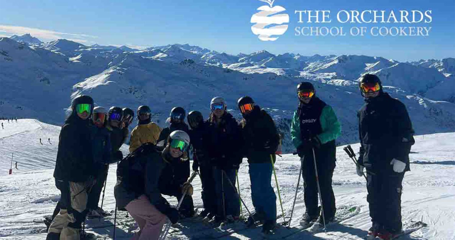 Orchards Cookery on ski season cropped