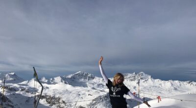 Lily on slopes