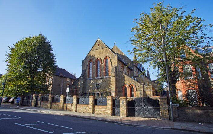 BURLINGTON SCHOOL 0954 Exterior