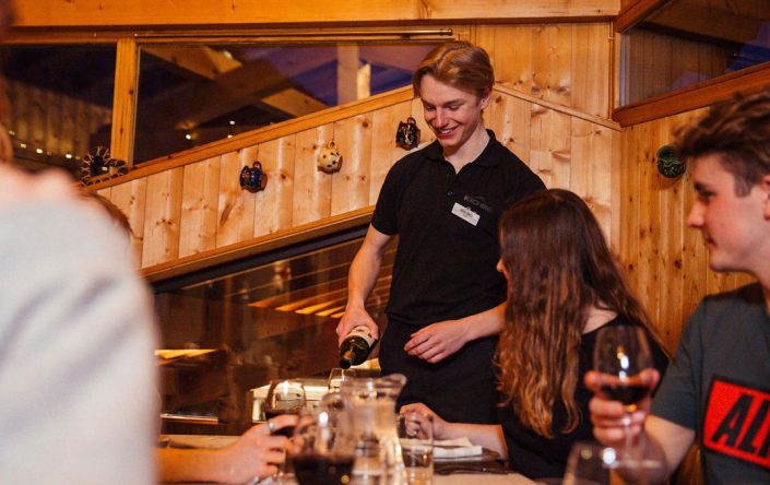 Alpine Elements Chalet Host