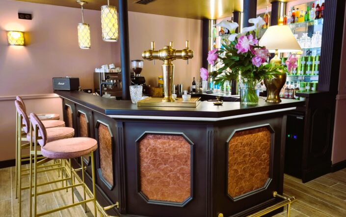 Bar paysage