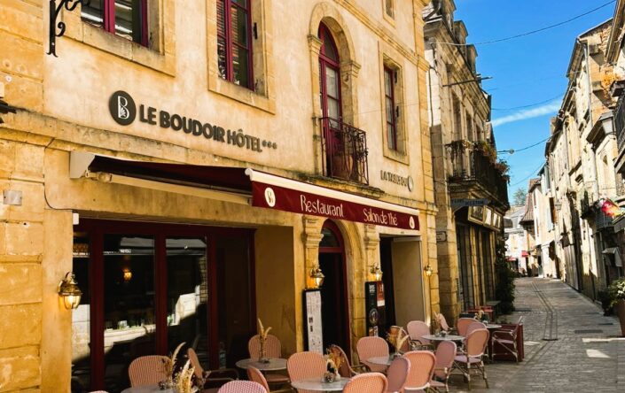 Façade le boudoir OK