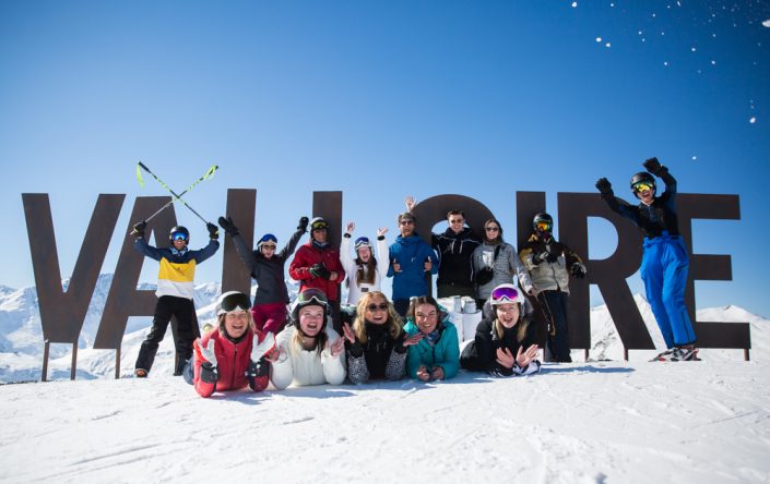 Snowcoach valmeinier winter 2022 publicity photography 45