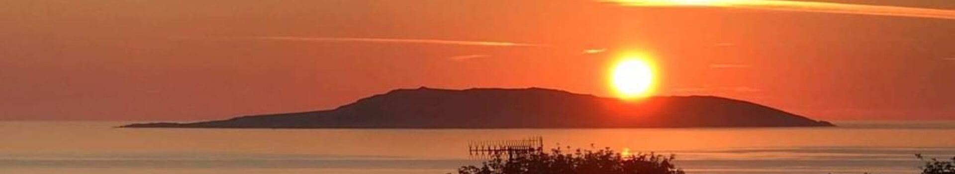 David A sunset 2020 wide