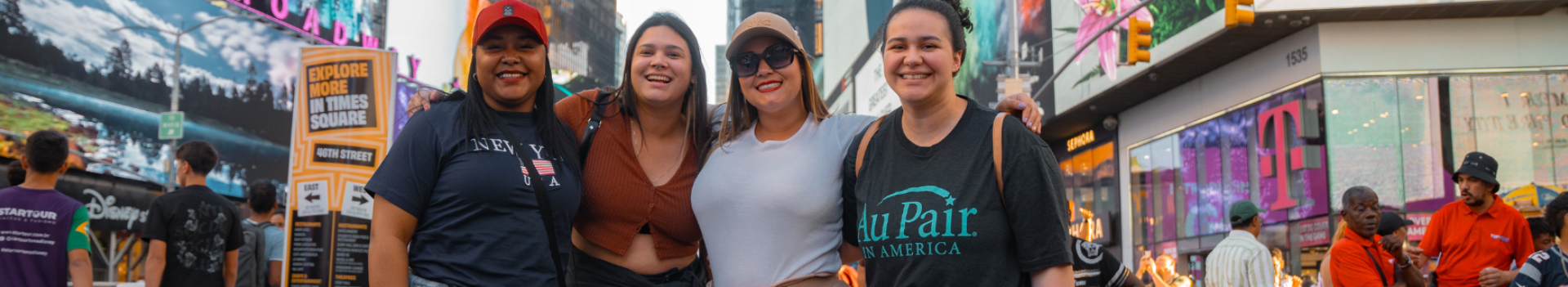 Au Pair Banner