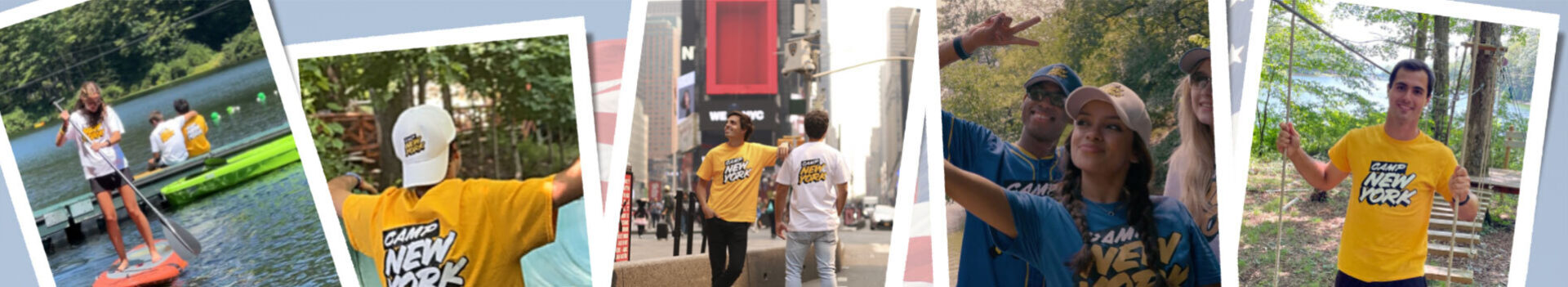 Camp New York Banner