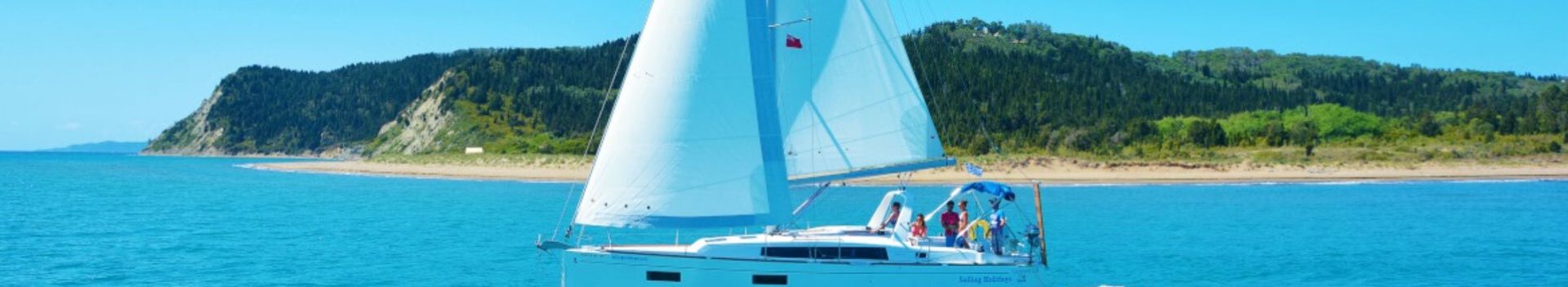 Sailing Holidays Banner