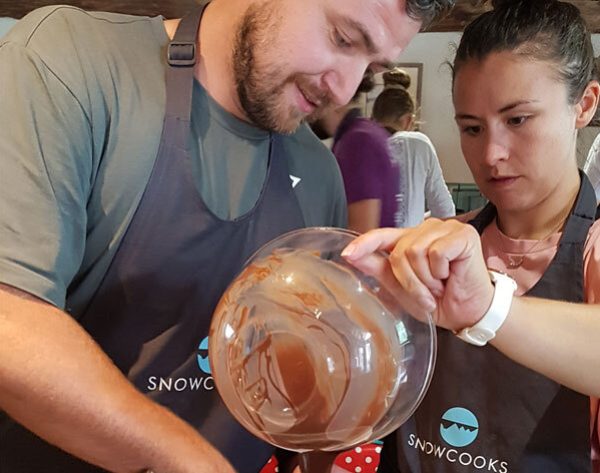 Snow Cooks Text Entry Image