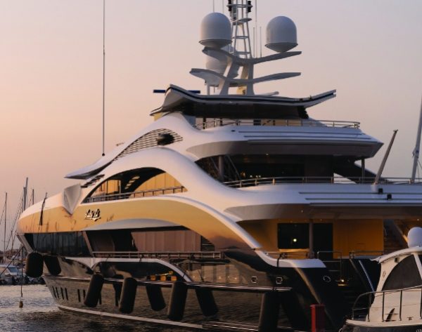 Super yacht