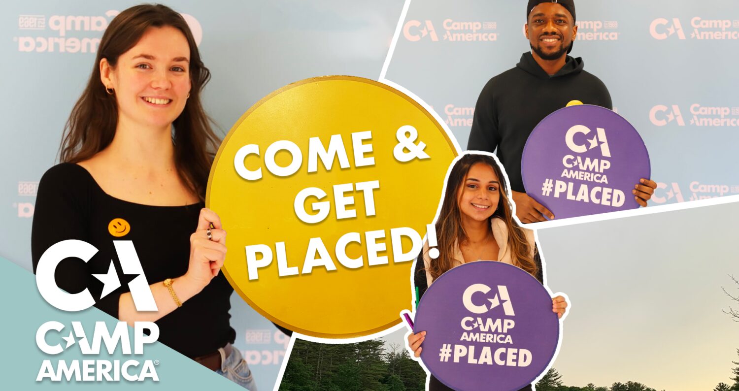 Come to the fair and get placed!