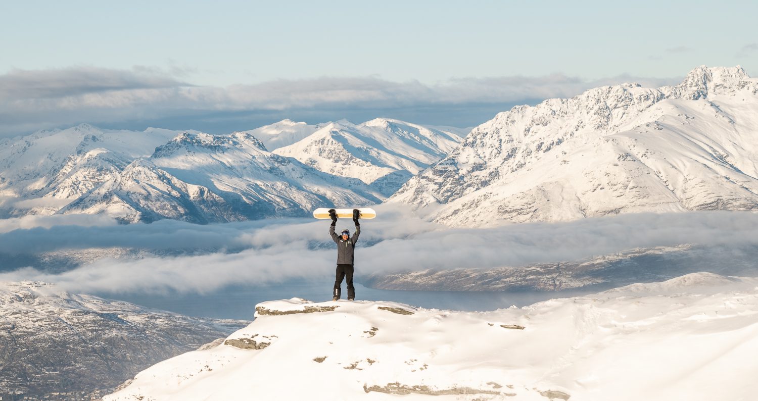 EA intern Zac Anderson embarked on a winter in Lake Louise