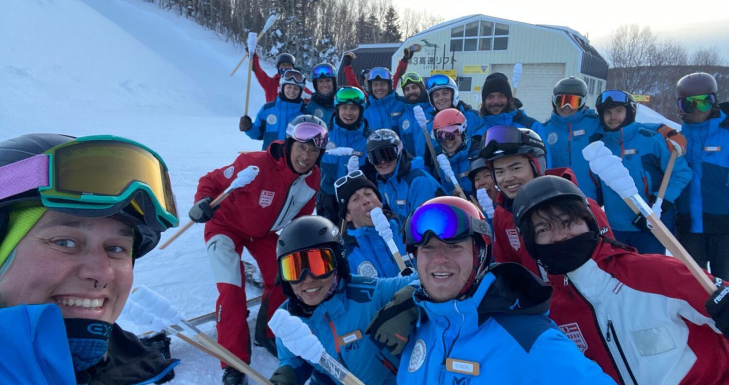 EA intern Matilda Harding embarked on a winter in Shiga Kogen