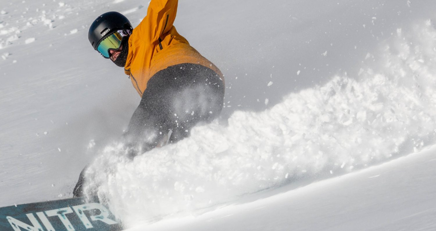 Snowboard instructor, Mount Hutt