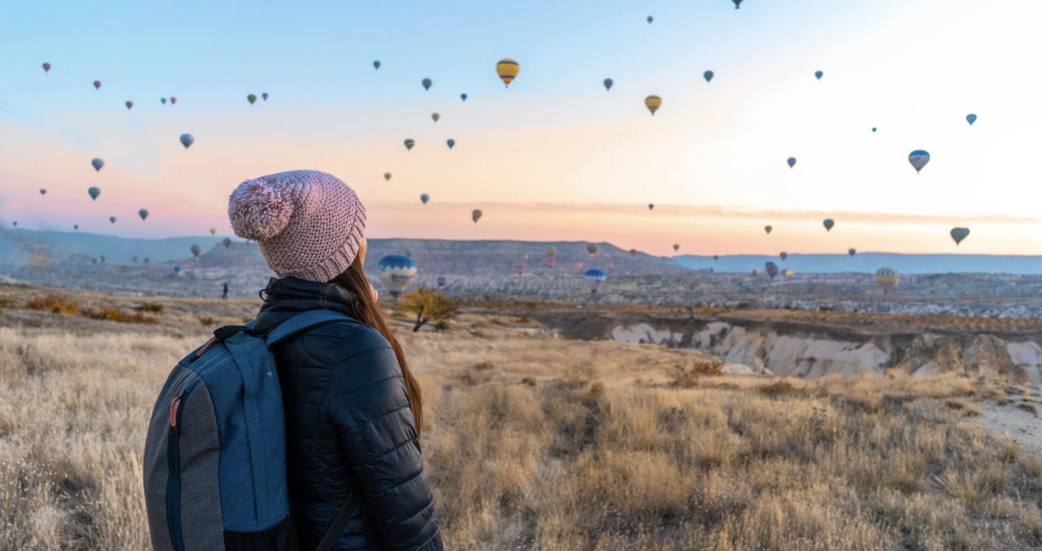 Taking in the wonder of a balloon festival