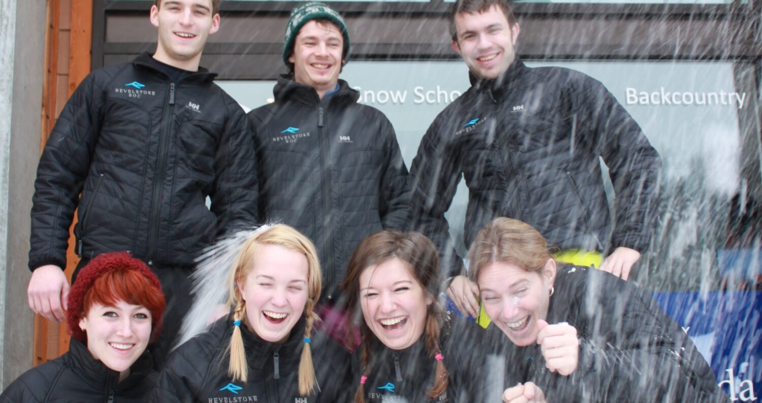 EA Interns - Revelstoke crew