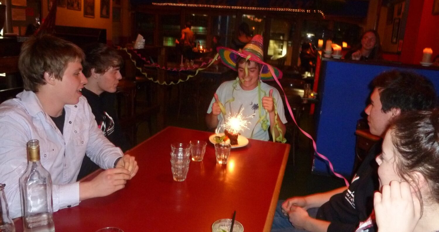 Matt's Mexican Birthday