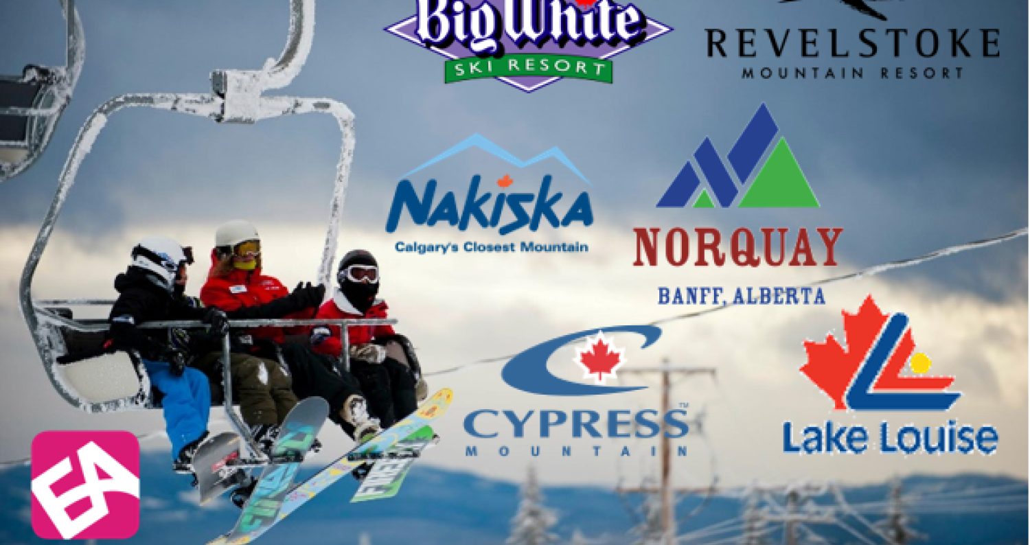 Become an instructor at these Canada Resorts