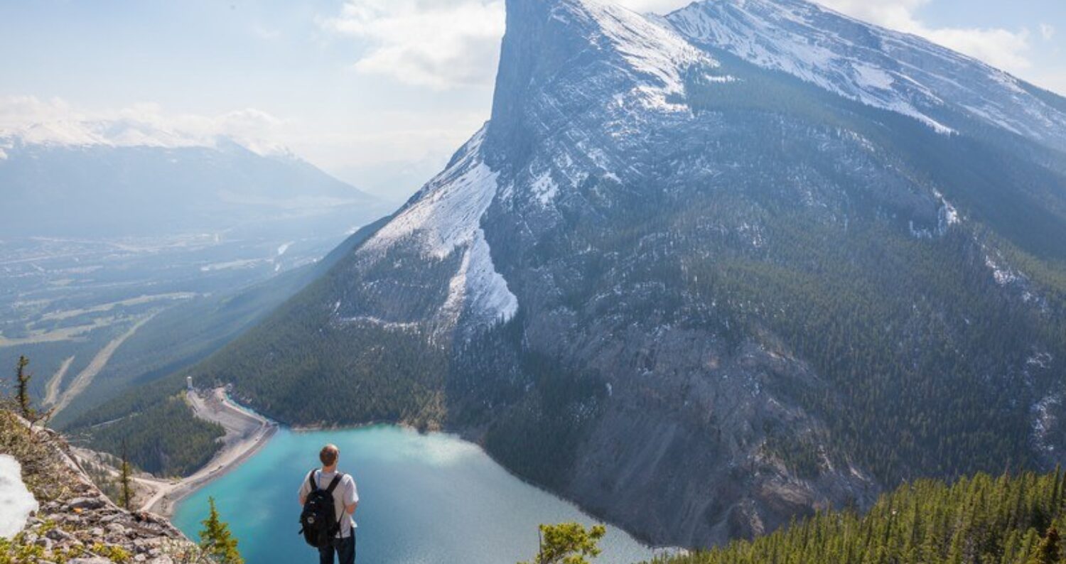 Beautiful Canadian mountains