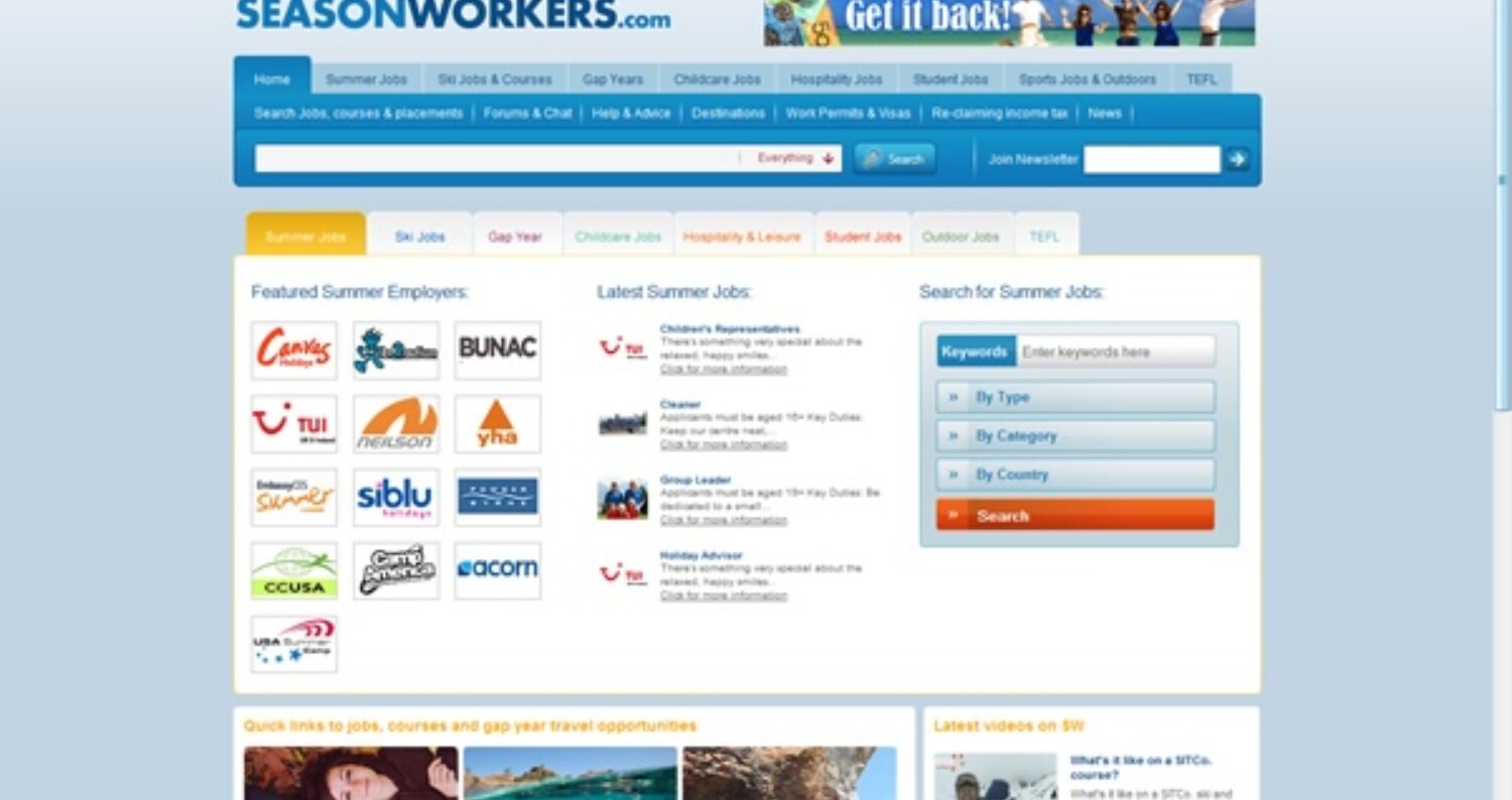 Season Workers 2010 Design