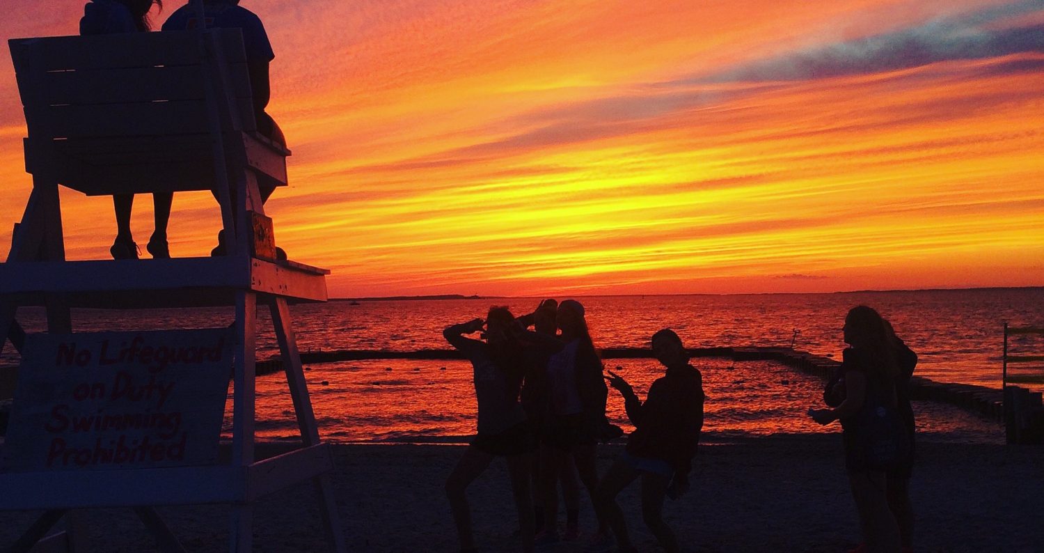 Life is a beach on BUNAC Summer Camp USA