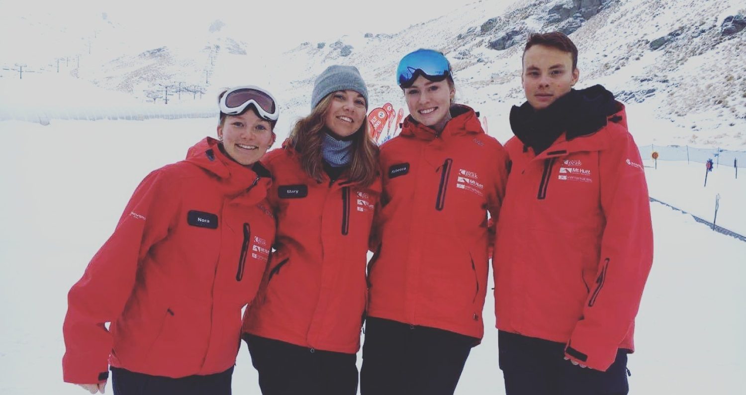 Queestown interns ready to start work!