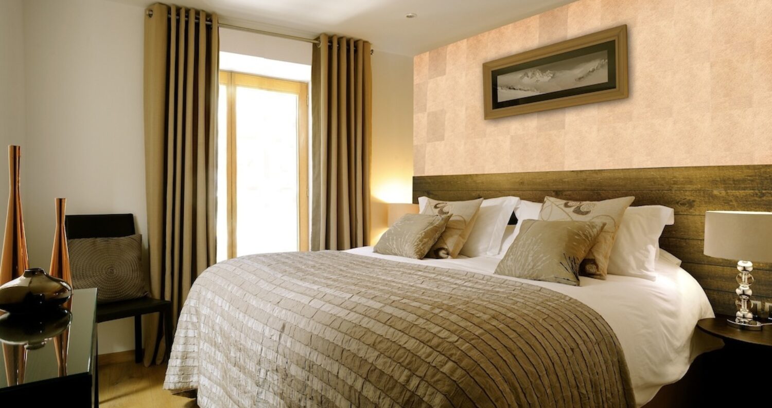 Chamois Lodge example bedroom