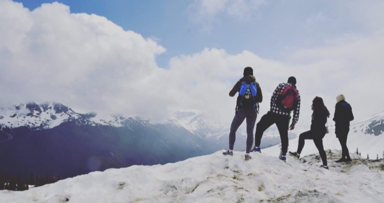 BUNACers at Four Seasons Resort