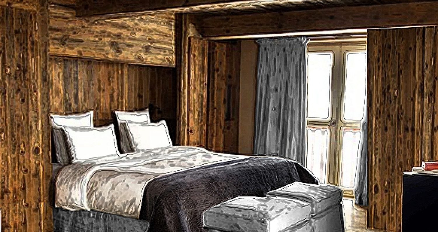 The Ecurie Bedroom artists impression