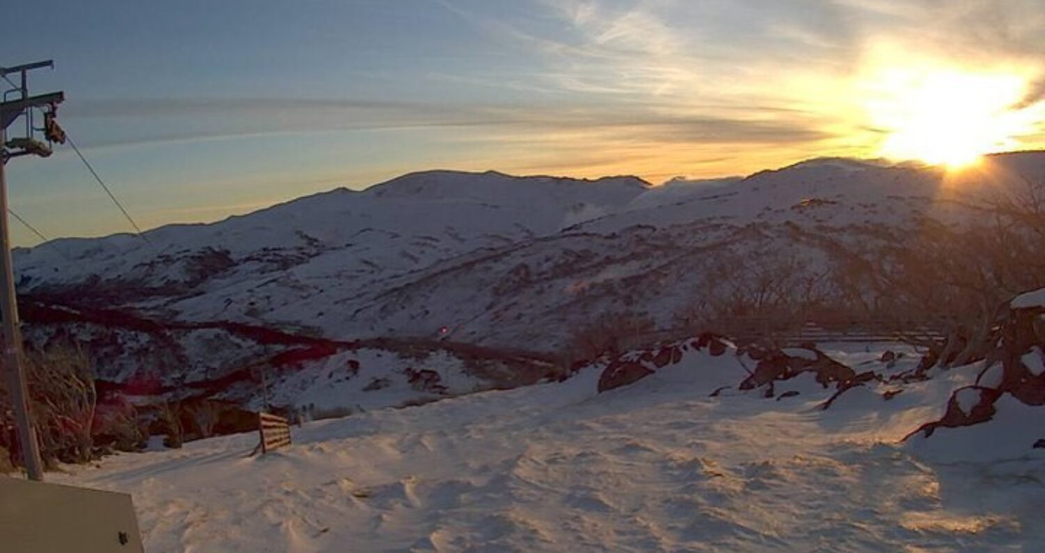 Perisher on 15 May 2011