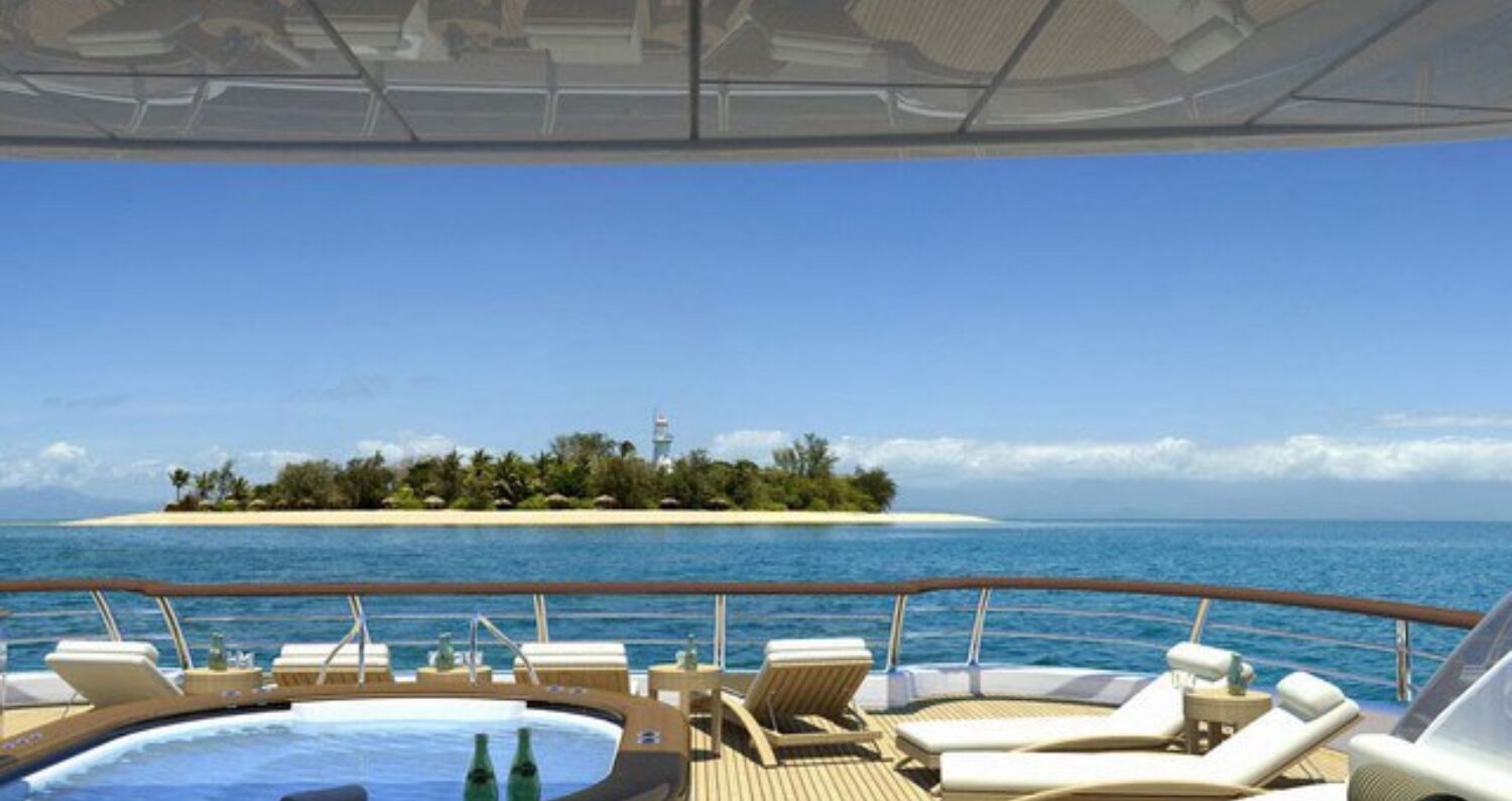 View from upper deck