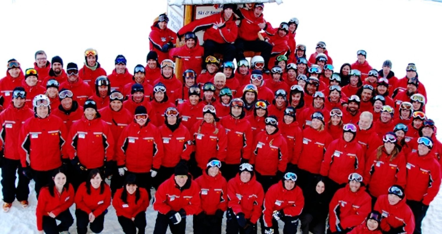 Lake Louise Instructor team