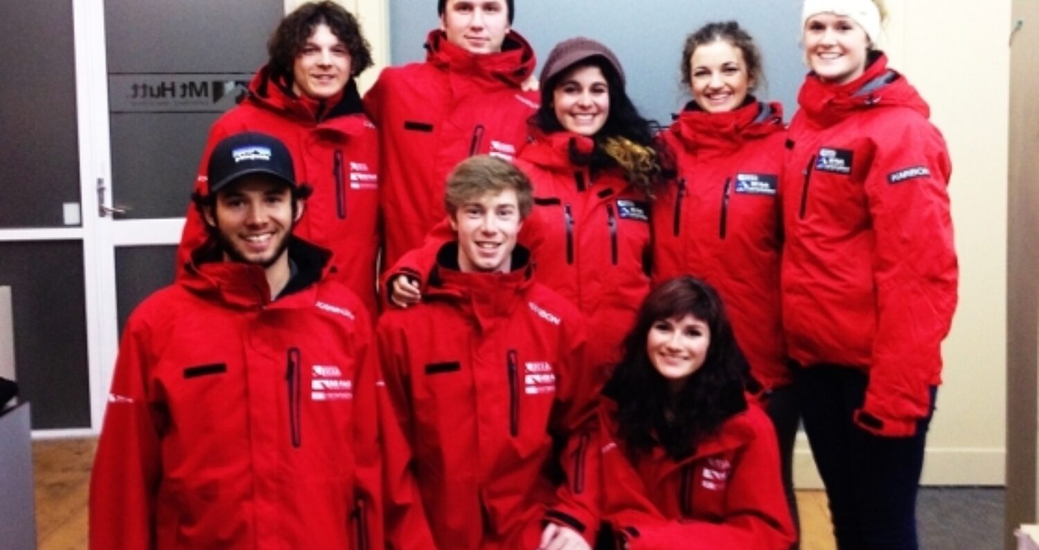 EA ski instructors