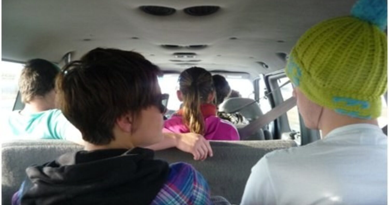 Heading to the white stuff