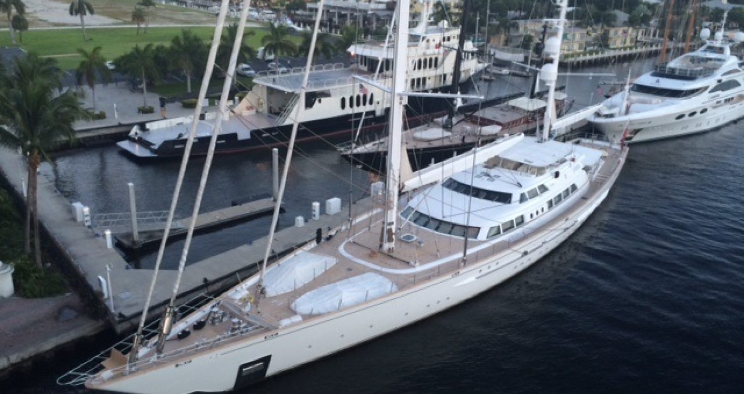 Adam's proud of his boat