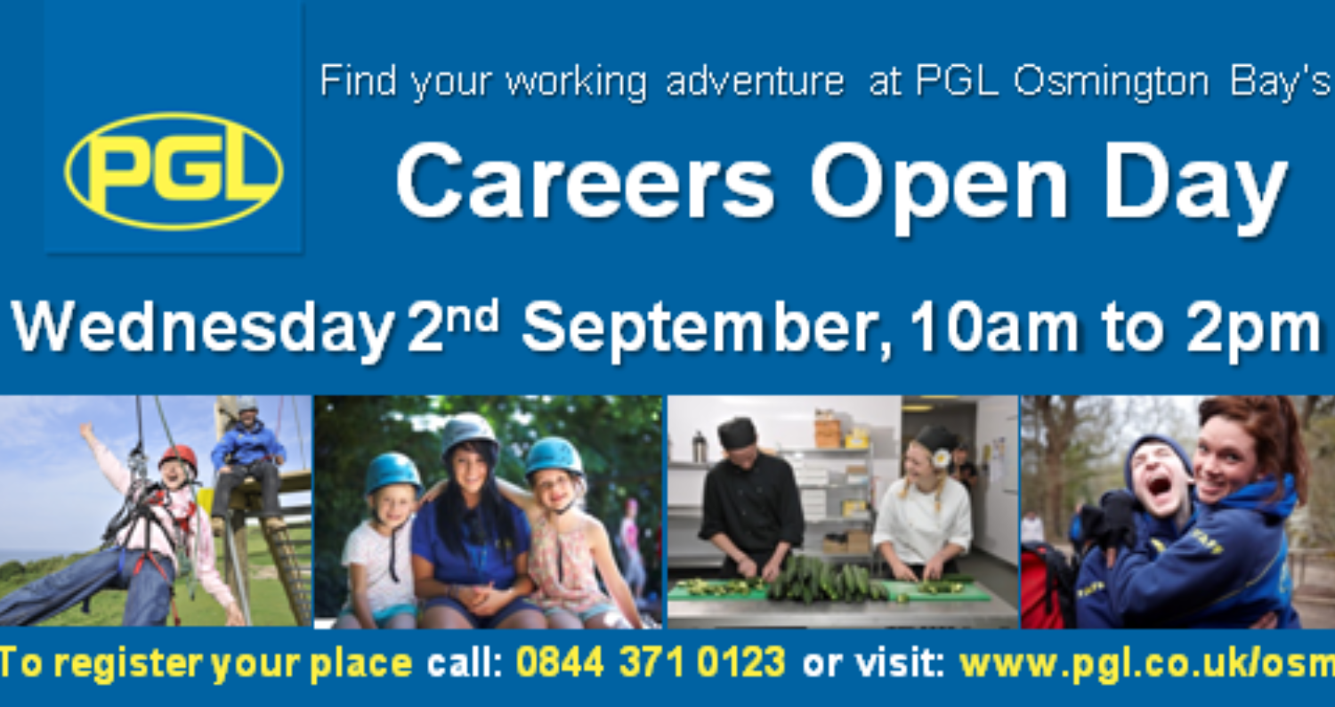 Osmington Careers Open Day details