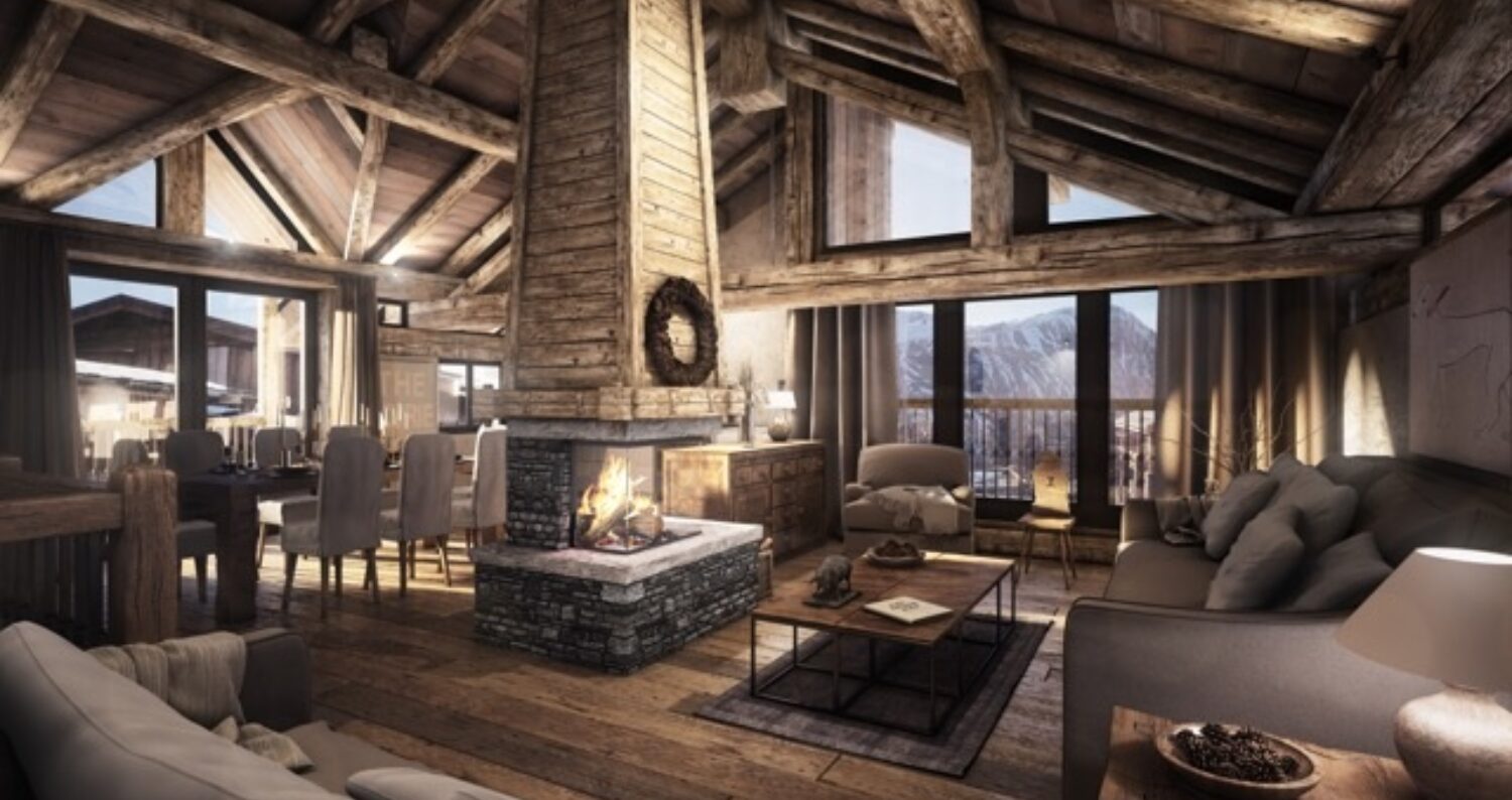 The Alpine Club is opening their third luxury mountain home, winter 2015. The Ecurie is the renovation of a 130 year old Savoie stable into a luxurious mountain retreat