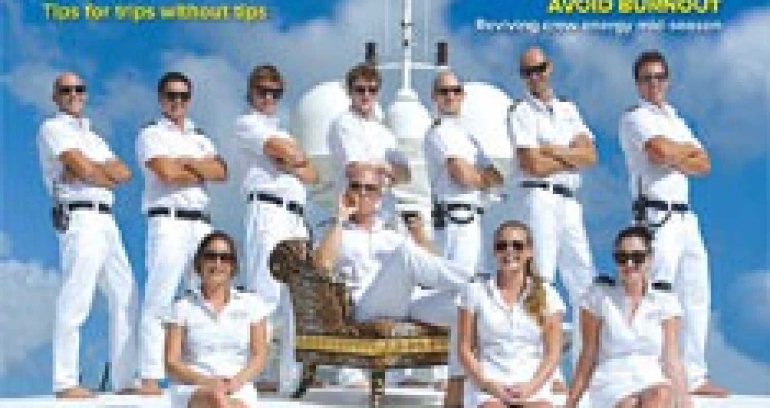 Becky makes front cover of Dockwalk!