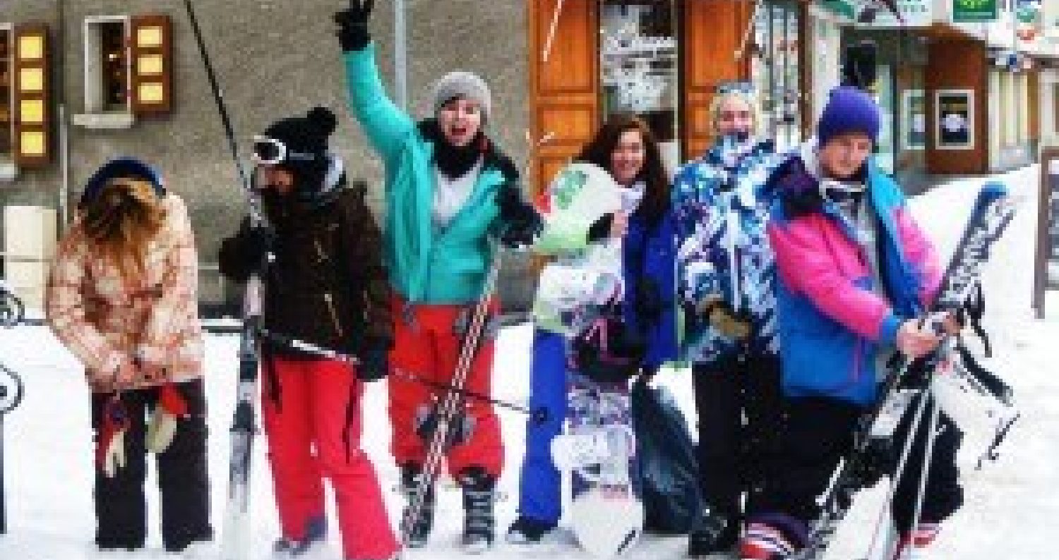 Chamonix staff - Christmas day 2010