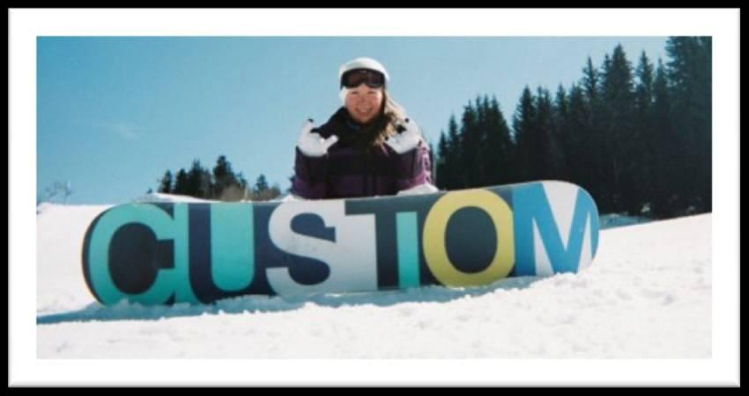 Another beautiful day off for Ellen.