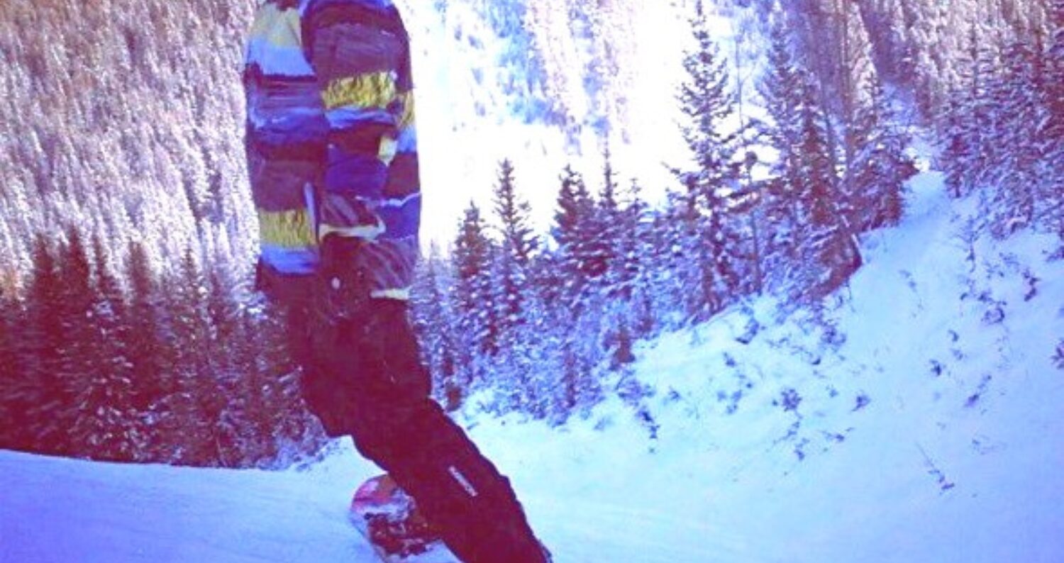 Riding at Mt Norquay