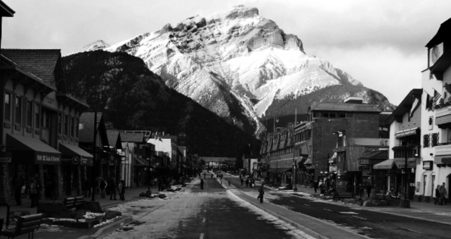 Banff in the Winter time